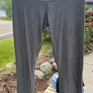 lululemon Grey leggings Size 8